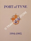 Book cover of Port of Tyne 1994 - 1995 by Port of Tyne Authority
